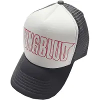 Ginza.se Yungblud: Unisex Mesh Back Cap/Red Logo Outline (Black)