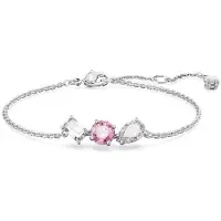 Swarovski Mesmera Collection Blandad slipning Rodiumpläterat Armband Damarmband Silver 5668361 Shopping Bag