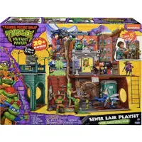 Teenage Mutant Ninja Turtles Turtles Mutant Mayhem - Large Playset Sewer Lair Dlx