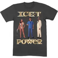 Ginza.se Ice-T: Unisex T-Shirt/Power (Black) (XX-Large)