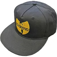 Ginza.se Wu-Tang Clan: Unisex Snapback Cap/Logo (Black)