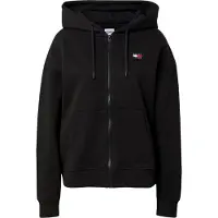 Tommy Hilfiger Svart Bomullströja för Kvinna