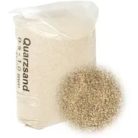 vidaXL Filtersand, 25 kg, 0,5-1,0 mm