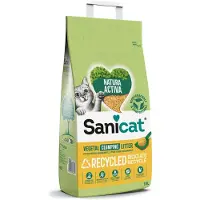 Sanicat Natura Activa återvunnen Klumpbildande Sand 10l