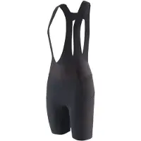 Patagonia Dirt Roamer Liner Bibs Pants black, XS