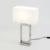 Holländer Bordslampa Sprazzo, Förkromad / silver, Vardagsrum / matsal, Metall, Modern, Bordslampa