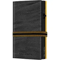 Tru Virtu Click & Slide Strap Cross Wallet Caramba Black RFID