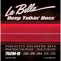 La Bella 760N-B Basgitarrsträngar