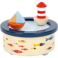 Small Foot musikbox - Stora havet