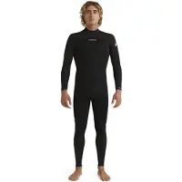 Quiksilver Prologue 4/3 Bz Gbs Våtdräkt black, MS