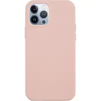 Mtp Products iPhone 14 Pro Liquid Silikonskal - Rosa