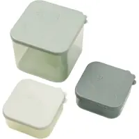 Done by Deer Matlådor - 3-pack - Grön - - One Size - Matlåda