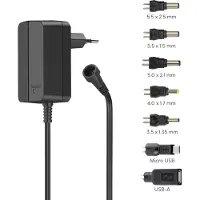 Hama Universal 1000ma 12w Strömkabel