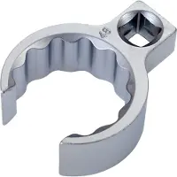 Hazet 848Z-46 848Z-46 Öppen dubbelringnyckel 1 st Nyckelvidd (Metrisk) (för titel) 46 mm Nyckelvidd (Tum) (för titel) 1/2