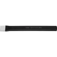 Hazet 730-7, Kallmejsel, Plattmejsel, Metall, 25 cm, 2,5 cm, 488 g