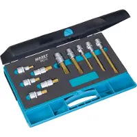 Hazet Hylsnyckelinsats-set 1/2 10 delar 990/10
