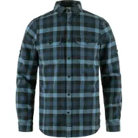 Fjall Raven - Skjortor - Skog Shirt M Indigo Blue Dark Navy för UnisexBomull - Storlek XS - Blå