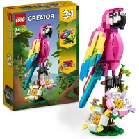 LEGO Creator 31144 Exotisk rosa papegoja
