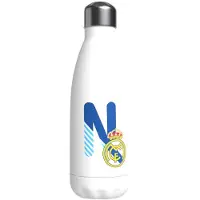 Real Madrid Rostfritt Stål Anpassad Flaska Med Bokstaven N 550ml