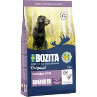 Bozita Original Senior & Vital med kyckling - vetefritt - 3 kg