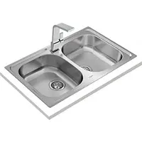 Teka Universe 80 T-xp 2c Ø Dubbelvask