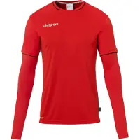 Uhlsport Funktionstopp röd / svart / vit