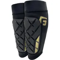 G-Form Benskydd Pro-s Elite X - Svart/guld, storlek Small