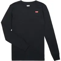 Levi's Kids T-shirt 'Batwing Chesthit' röd / svart / vit
