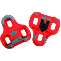 Look Kéo Grip 9º red cleat set