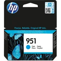 HP 951 Bläck Original Cyan CN050AE Bläck