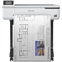 Epson SureColor SC-T3100 - 24" storformatsskrivare - färg - bläckstråle - Rulle A1 (61,0 cm) - 2 400 x 1 200 dpi - Gigabit LAN, Wi-Fi(n), USB 3.0 -...