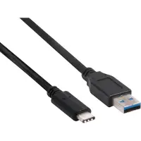 Club 3D USB-kabel USB 3.2 Gen1 USB-C-kontakt, USB-A kontakt 1.00 m Svart CAC-1523