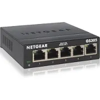 Netgear GS305-300PES 5-portars Gigabit Ethernet ohanterad switch