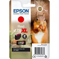 Epson 478XL Bläckpatron Röd