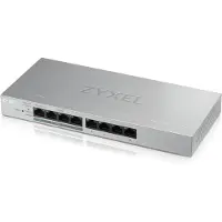 Zyxel GS1200-8HP - Switch - Administrerad - 4 x 10/100/1000 + 4 x 10/100/1000 (PoE+) - skrivbordsmodell - PoE+ (60 W)