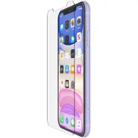 Belkin ScreenForce InvisiGlass Ultra - Skärmskydd för mobiltelefon - glas - för Apple iPhone 11, XR