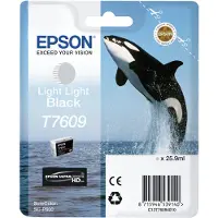 Epson T7609 Bläckpatron Ljus Ljussvart
