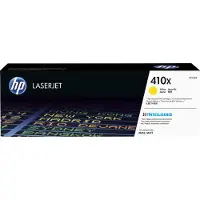 HP 410X CF412X Toner Gul 5000 sidor Original Tonerkassett