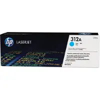 HP Lasertoner 312a cf381a, 2 700 sidor, cyan