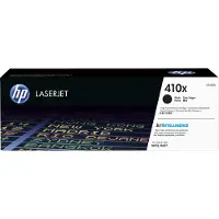 HP 410X BK (svart) toner 6500 sider - kompatibel