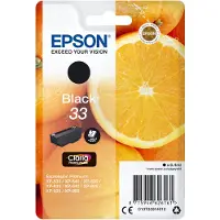 Epson Bläck 33 Original Svart C 13 T 33314012