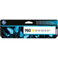 HP 980 Bläckpatron Gul