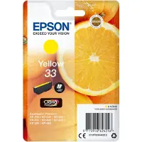 Epson 33 (T3344) gul bläckpatron (original)