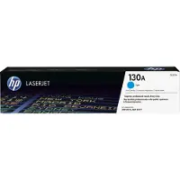 HP Lasertoner 130A, 1 000 sidor, cyan