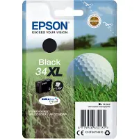 Epson Bläck 34XL Original Svart C 13 T 34714010