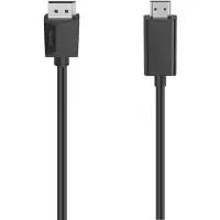 Hama Tec 1.5 M Displayport Till Hdmi-kabel