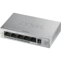 Zyxel GS1005-HP 5-portars Gigabit PoE-switch för skrivbord