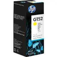 HP GT52 Bläckpatron Gul