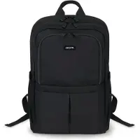 Dicota Laptopryggsäck Eco SCALE 13–15,6 tum, svart