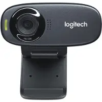 Logitech C310 HD-Webkamera 1280 x 720 Pixel fot, klämfäste
